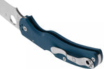 Couteau pliant Spyderco Native Chief C244GPCBL manche 13,2cm en G10 bleu cobalt