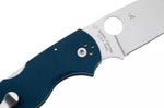 Couteau pliant Spyderco Native Chief C244GPCBL manche 13,2cm en G10 bleu cobalt