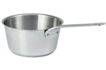 Set de 3 casseroles Cristel 1826 en acier inoxydable 18/10 brossé