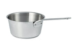 Casserole Cristel 1826 en acier inoxydable 18/10 brossé - 16cm