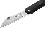 Couteau pliant Spyderco Roadie XL C267BKP manche 9,6cm noir en nylon et fibres de verre
