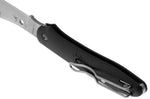 Couteau pliant Spyderco Roadie XL C267BKP manche 9,6cm noir en nylon et fibres de verre