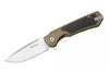 Couteau pliant BUCK STINGER 0714GRS manche vert 11cm