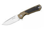 Couteau pliant BUCK STINGER 0714GRS manche vert 11cm