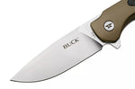 Couteau pliant BUCK STINGER 0714GRS manche vert 11cm