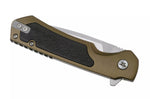 Couteau pliant BUCK STINGER 0714GRS manche vert 11cm