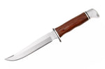 Couteau Buck 0105CCS1 Pathfinder Heritage Series lame 13cm manche en cocobolo + étui en cuir