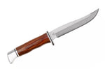 Couteau Buck 0105CCS1 Pathfinder Heritage Series lame 13cm manche en cocobolo + étui en cuir