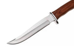 Couteau Buck 0105CCS1 Pathfinder Heritage Series lame 13cm manche en cocobolo + étui en cuir