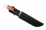 Couteau Buck 0105CCS1 Pathfinder Heritage Series lame 13cm manche en cocobolo + étui en cuir
