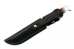 Couteau Buck 0105CCS1 Pathfinder Heritage Series lame 13cm manche en cocobolo + étui en cuir