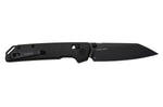 Couteau pliant Kershaw Iridium Reverse Tanto Black 2038RBLK manche en aluminium noir 11,4cm