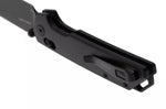 Couteau pliant Kershaw Iridium Reverse Tanto Black 2038RBLK manche en aluminium noir 11,4cm