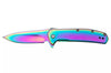 Couteau pliant Kershaw Outcome KS.2044RBW manche en acier inoxydable 9,8cm