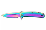 Couteau pliant Kershaw Outcome KS.2044RBW manche en acier inoxydable 9,8cm