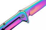 Couteau pliant Kershaw Outcome KS.2044RBW manche en acier inoxydable 9,8cm