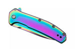 Couteau pliant Kershaw Outcome KS.2044RBW manche en acier inoxydable 9,8cm