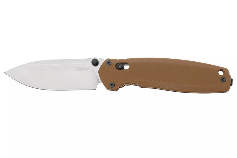 Couteau pliant Kershaw Broadside KS.2052 manche en G10 12cm