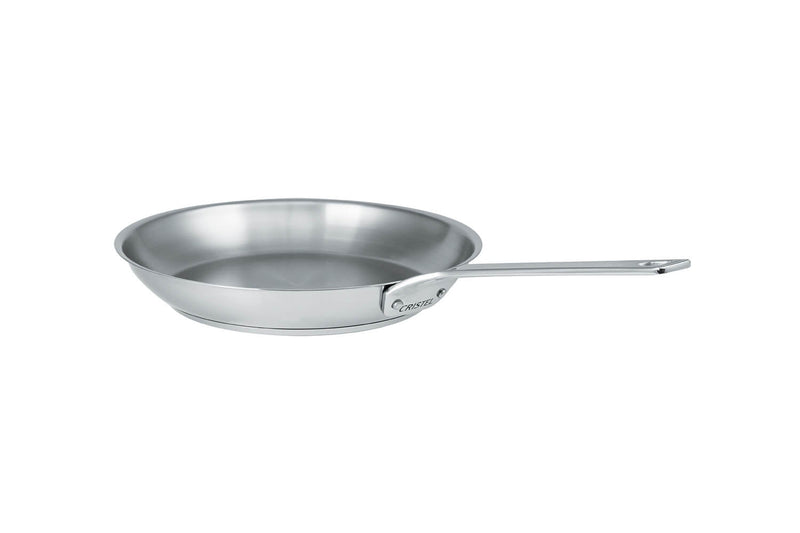 Poêle Cristel 1826 en acier inoxydable 18/10 brossé - 20cm