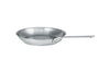 Poêle Cristel 1826 en acier inoxydable 18/10 brossé - 20cm