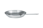 Poêle Cristel 1826 en acier inoxydable 18/10 brossé - 24cm