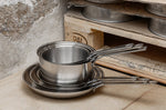Poêle Cristel 1826 en acier inoxydable 18/10 brossé