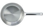 Poêle Cristel 1826 en acier inoxydable 18/10 brossé