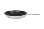 Poêle antiadhésive Cristel 1826 Exceliss en acier inoxydable 18/10 brossé - 24cm