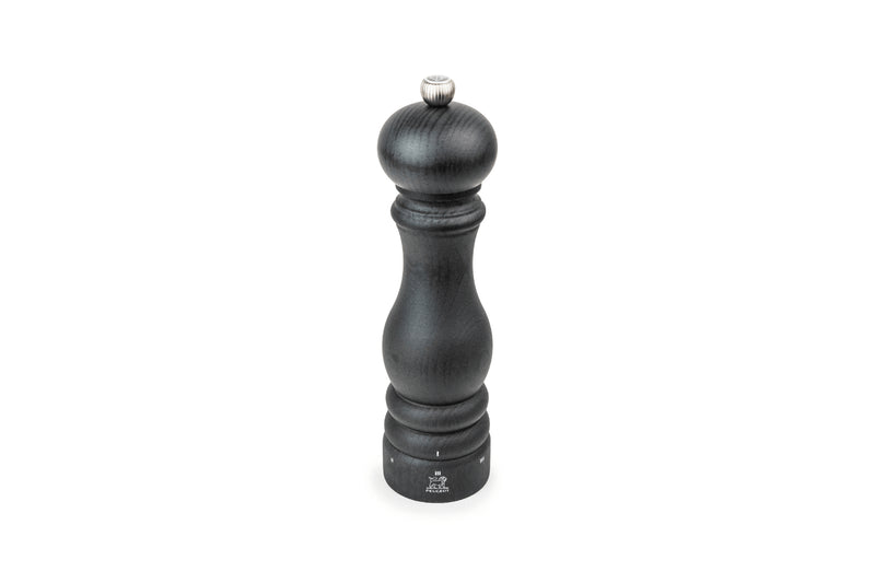 Moulin à sel sec manuel Peugeot Paris U Select Graphite en bois de hêtre - 22 cm