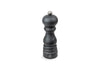 Moulin à sel sec manuel Peugeot Paris U Select Graphite en bois de hêtre - 18 cm