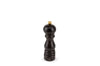 Moulin à sel manuel Peugeot Paris U select en bois chocolat - 18 cm