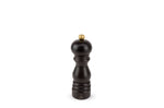 Moulin à sel manuel Peugeot Paris U select en bois chocolat - 18 cm
