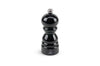 Moulin à sel manuel Peugeot Paris U'Select en bois laqué noir - 12 cm