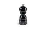 Moulin à sel manuel Peugeot Paris U'Select en bois laqué noir - 12 cm
