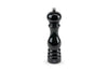 Moulin à sel manuel Peugeot Paris U'Select en bois laqué noir - 22 cm