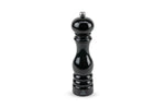 Moulin à sel manuel Peugeot Paris U'Select en bois laqué noir - 22 cm