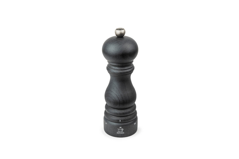 Moulin à poivre manuel Peugeot Paris U Select Graphite en bois de hêtre - 18 cm
