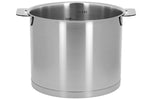 Casserole haute graduée Cristel Strate Amovible 14cm en acier inox 18/10