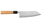Couteau bunka 18cm japonais artisanal Yuzo Damas VG10