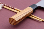 Couteau bunka 18cm japonais artisanal Yuzo Damas VG10