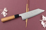 Couteau bunka 18cm japonais artisanal Yuzo Damas VG10
