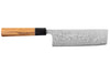 Couteau nakiri 16,5cm japonais artisanal Yuzo Damas VG10