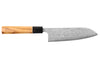 Couteau santoku 16,5cm japonais artisanal Yuzo Damas VG10