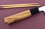 Couteau santoku 16,5cm japonais artisanal Yuzo Damas VG10