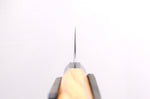 Couteau santoku 16,5cm japonais artisanal Yuzo Damas VG10