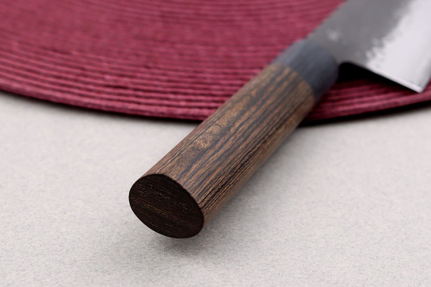 Couteau de chef 18cm japonais Shizu Hamono Gen VG10 damas