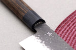 Couteau de chef 18cm japonais Shizu Hamono Gen VG10 damas