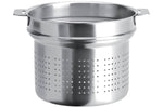 Élément cuit-pâtes Cristel Strate Amovible 22cm en acier inox 18/10
