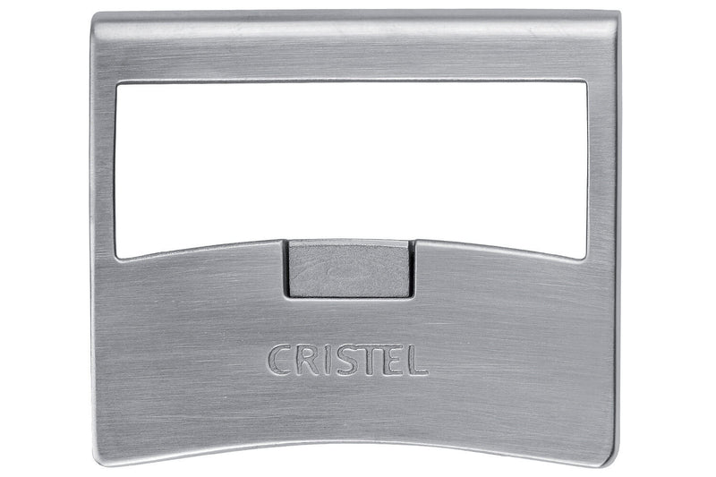 Anse amovible Cristel Strate Amovible en acier inoxydable