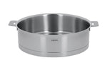 Sauteuse Cristel Strate Amovible en acier inox 18/10 - 22cm